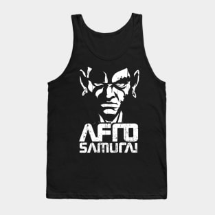 SAMURAI AFRO Tank Top